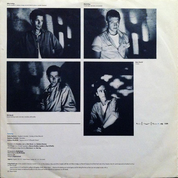 Level 42 : Standing In The Light (LP, Album)