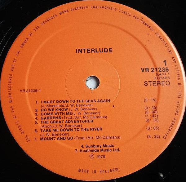 Interlude (4) : Interlude (LP)