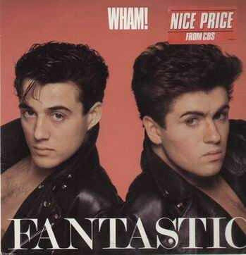 Wham! : Fantastic (LP, Album, RE)
