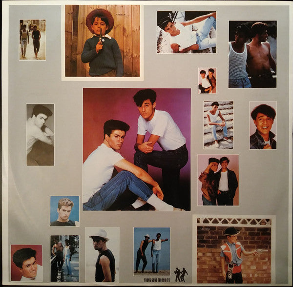 Wham! : Fantastic (LP, Album, RE)