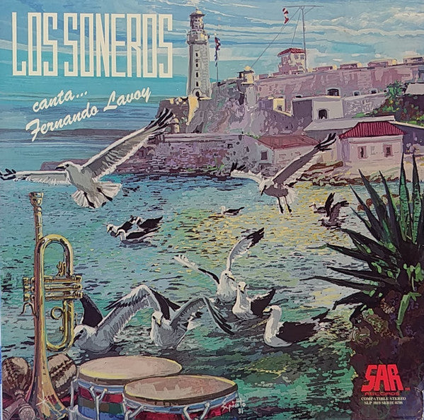 Los Soneros* Canta... Fernando Lavoy : Los Soneros (LP, Album, RP)