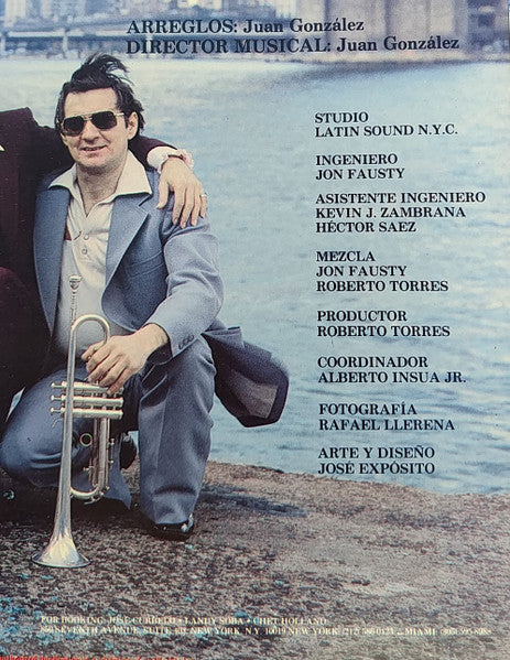 Los Soneros* Canta... Fernando Lavoy : Los Soneros (LP, Album, RP)