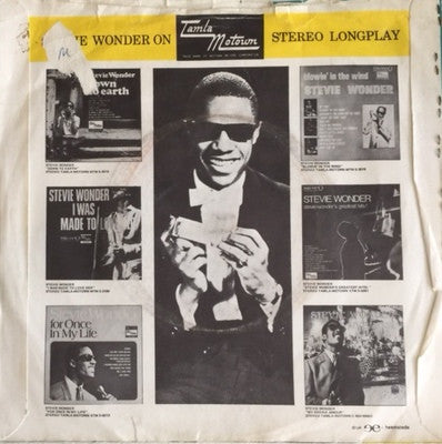Stevie Wonder : Never Had A Dream Come True (7", Single)
