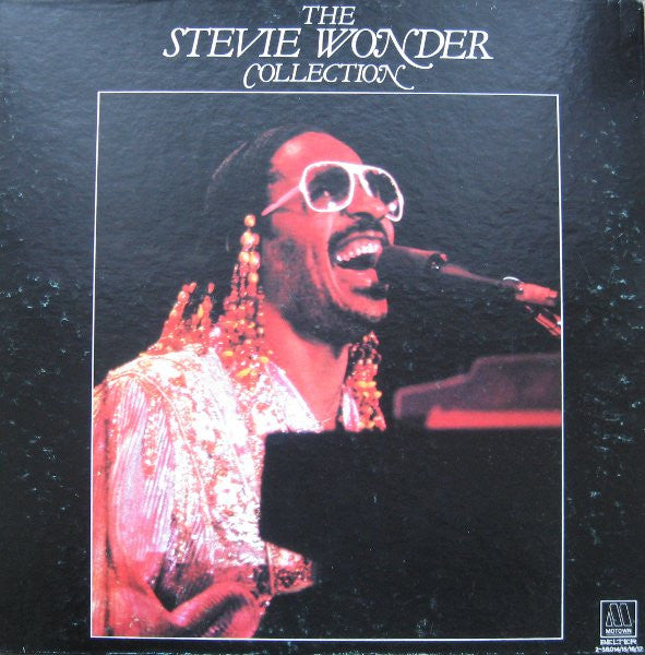 Stevie Wonder : The Stevie Wonder Collection (Box, Comp + 4xLP, Comp)