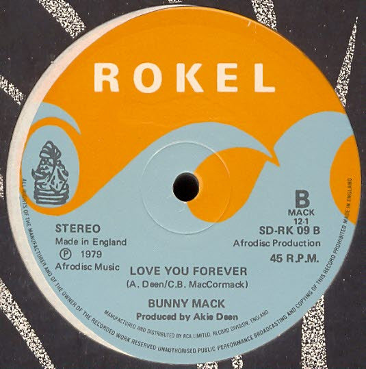 Bunny Mack : Let Me Love You (12",45 RPM,Reissue)