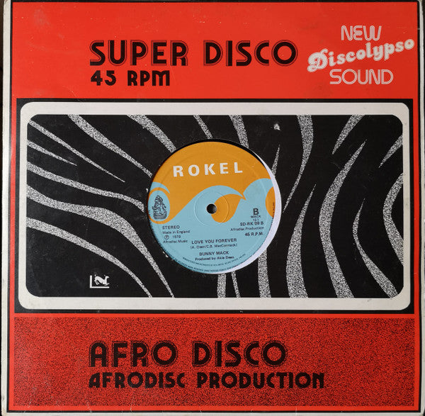 Bunny Mack : Let Me Love You (12",45 RPM,Reissue)