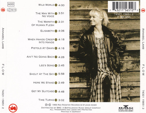Annabel Lamb : Flow (CD, Album)