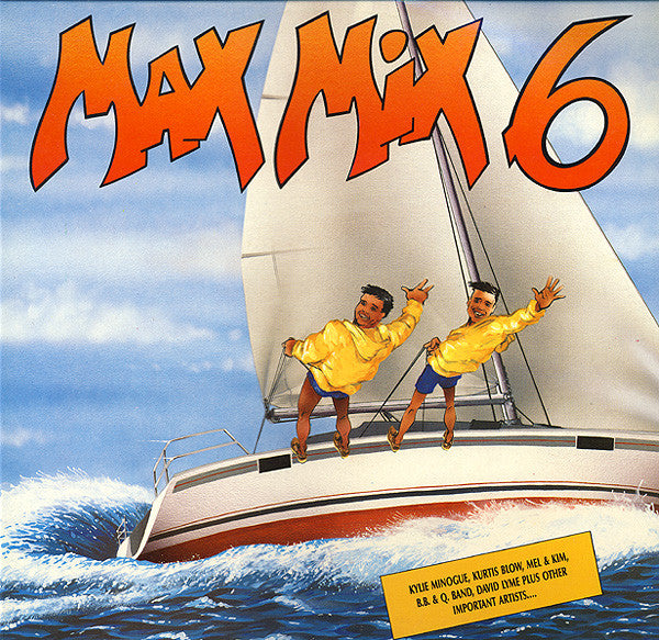 Various : Max Mix 6 (LP,Compilation,Mixed,Stereo)