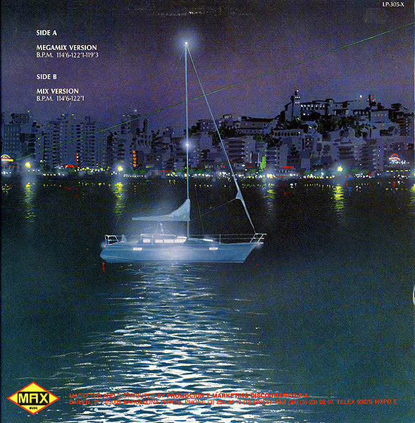 Various : Max Mix 6 (LP,Compilation,Mixed,Stereo)