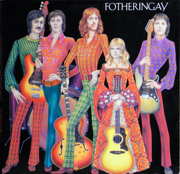 Fotheringay : Fotheringay (LP, Album)