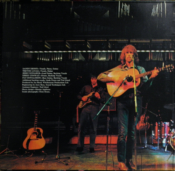 Fotheringay : Fotheringay (LP, Album)