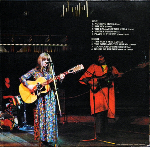 Fotheringay : Fotheringay (LP, Album)