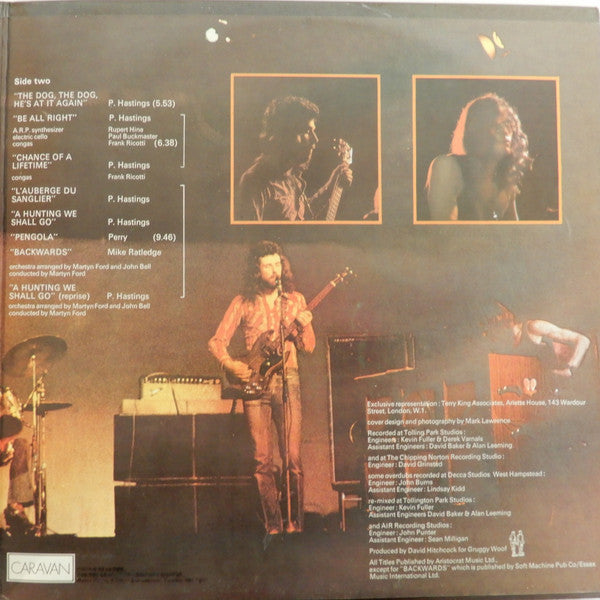 Caravan : For Girls Who Grow Plump In The Night (LP, Album, Gat)