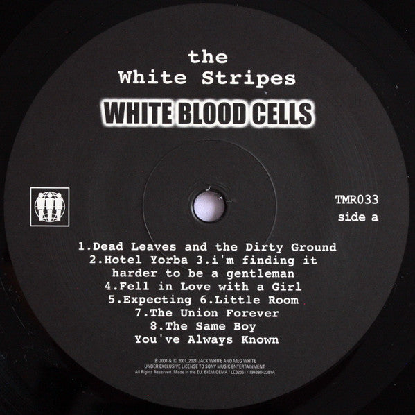 The White Stripes : White Blood Cells (LP, Album, RE, 20t)