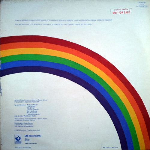 Kevin Ayers : Rainbow Takeaway (LP, Album)
