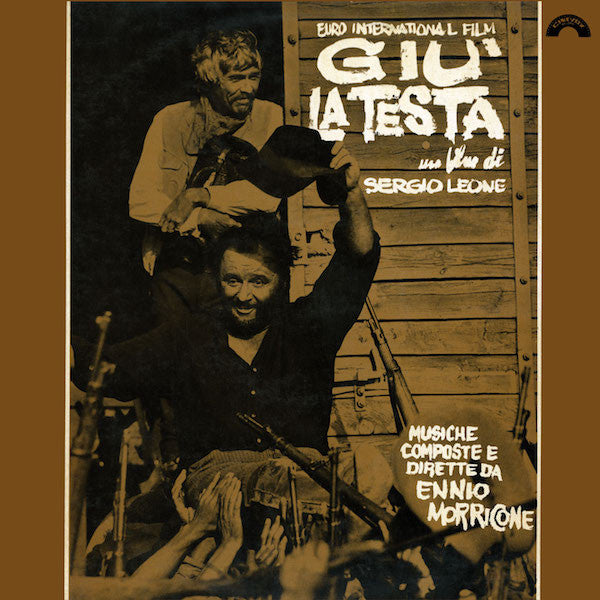 Ennio Morricone : Giù La Testa (LP, Album)