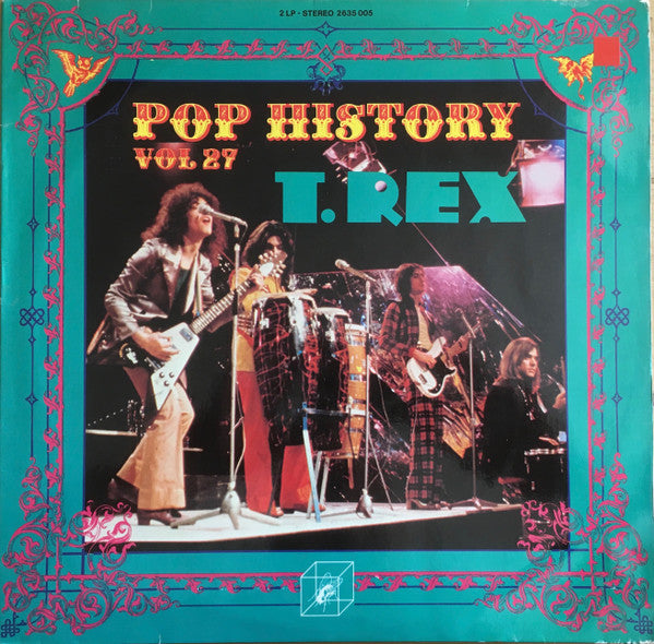 T. Rex : Pop History Vol 27 (2xLP, Comp)
