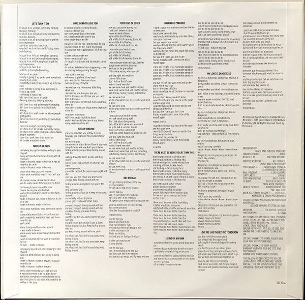 Freddie Mercury : Mr. Bad Guy (LP, Album)