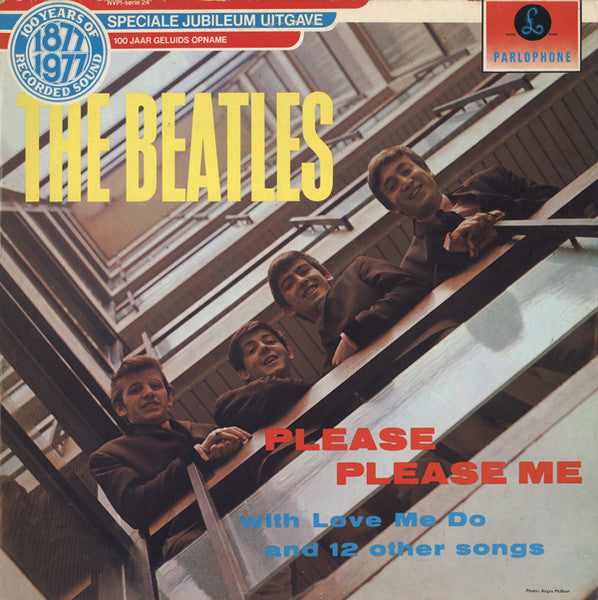 The Beatles : Please Please Me (LP, Album, RE)