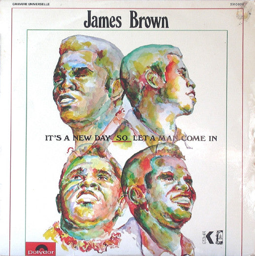 James Brown : It's A New Day So Let A Man Come In (LP, Album)