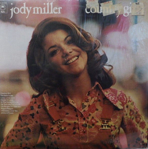Jody Miller : Country Girl (LP)