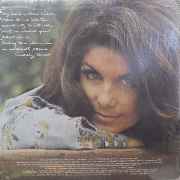 Jody Miller : Country Girl (LP)