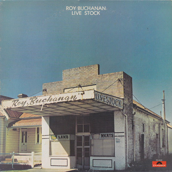 Roy Buchanan : Live Stock (LP, Album, PRC)