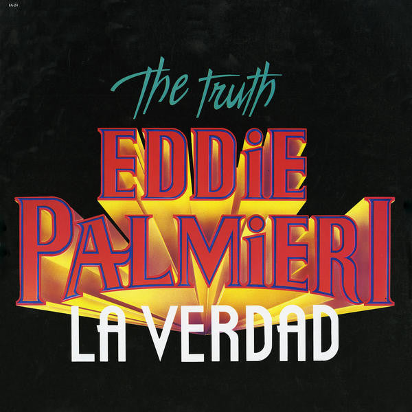 Eddie Palmieri : La Verdad (LP, Album)