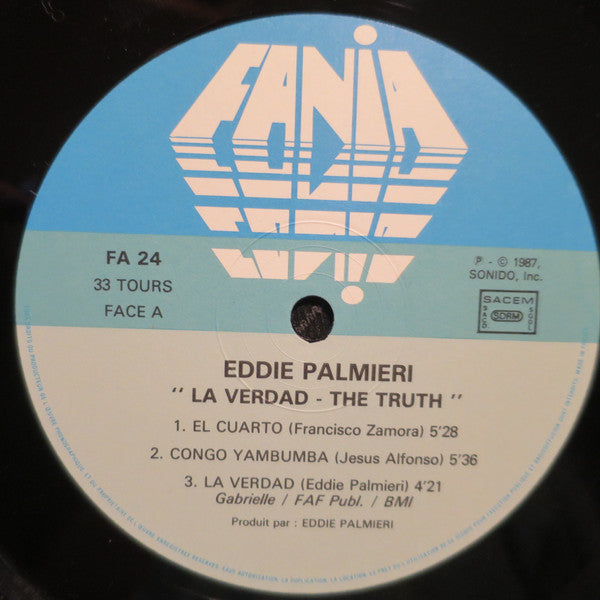 Eddie Palmieri : La Verdad (LP, Album)
