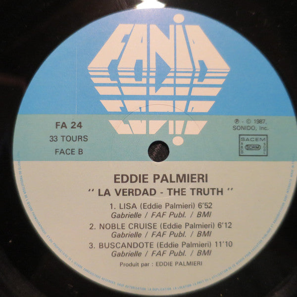 Eddie Palmieri : La Verdad (LP, Album)