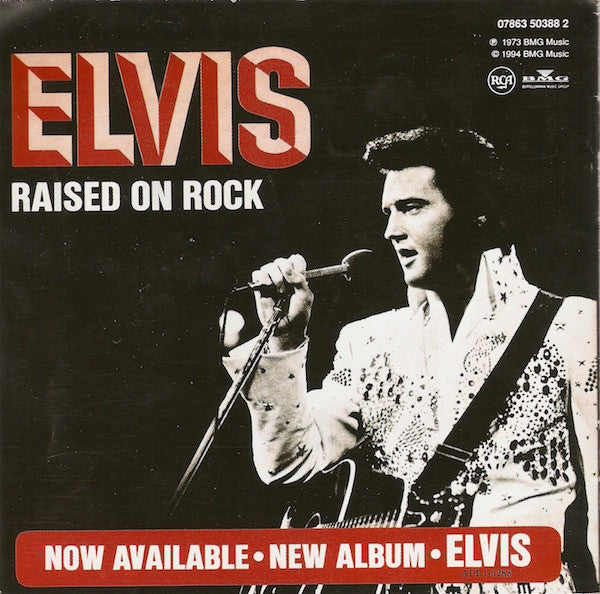 Elvis Presley - Raised On Rock (CD, Album, RE, RM) - De Platen Aap – Vinylwinkel in Brielle & online webshop voor muziekliefhebbers