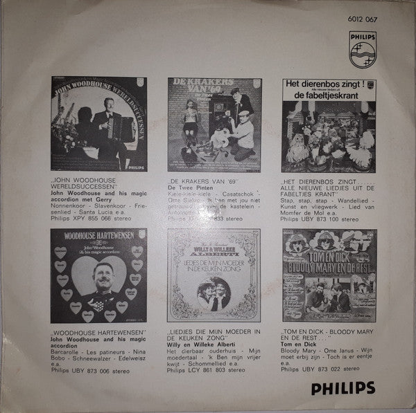 De Twee Pinten : Geef Mij De Liefde En... (7", Single, Mono)