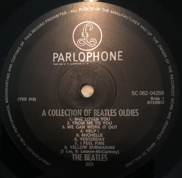 The Beatles : A Collection Of Beatles Oldies (LP, Comp, RE)