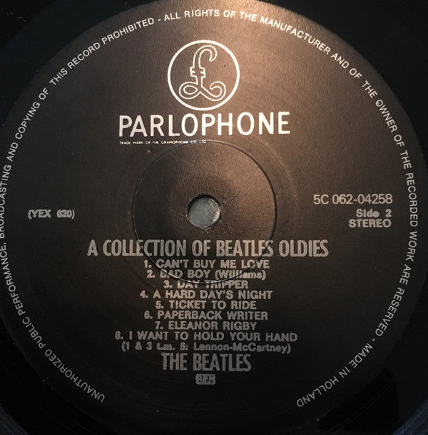 The Beatles : A Collection Of Beatles Oldies (LP, Comp, RE)