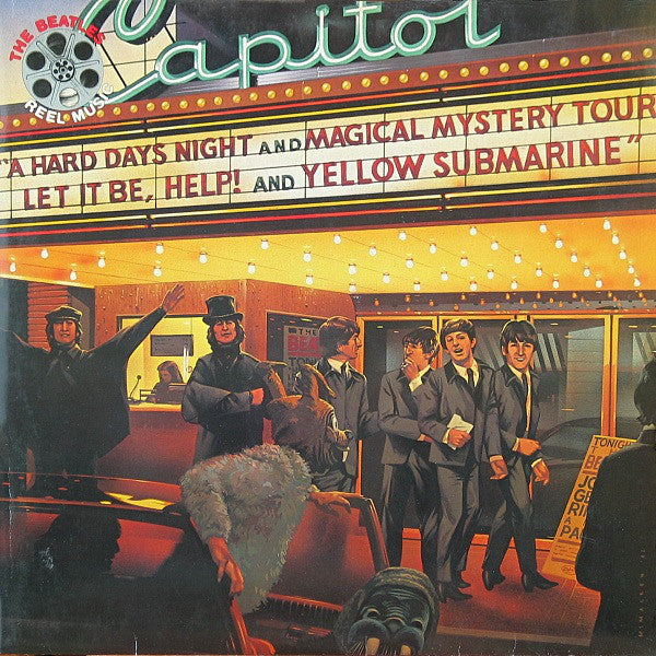 The Beatles : Reel Music (LP, Comp)