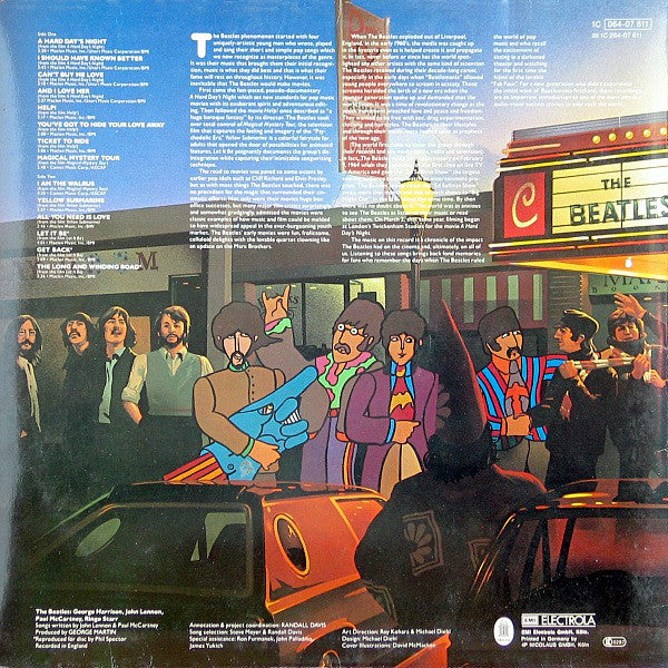 The Beatles : Reel Music (LP, Comp)