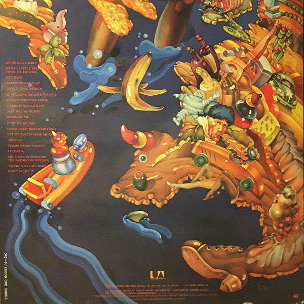 Ike & Tina Turner : The World Of Ike & Tina (2xLP, Gat)