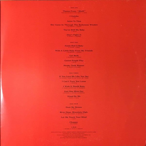 Ike & Tina Turner : The World Of Ike & Tina (2xLP, Gat)
