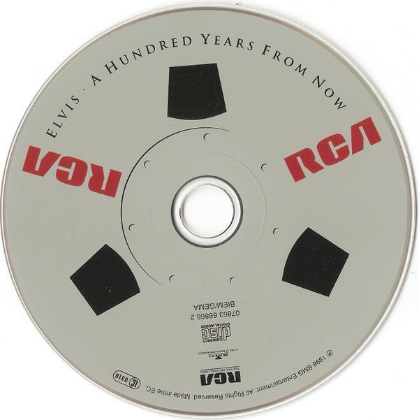 Elvis Presley - A Hundred Years From Now (CD, RM) - De Platen Aap – Vinylwinkel in Brielle & online webshop voor muziekliefhebbers