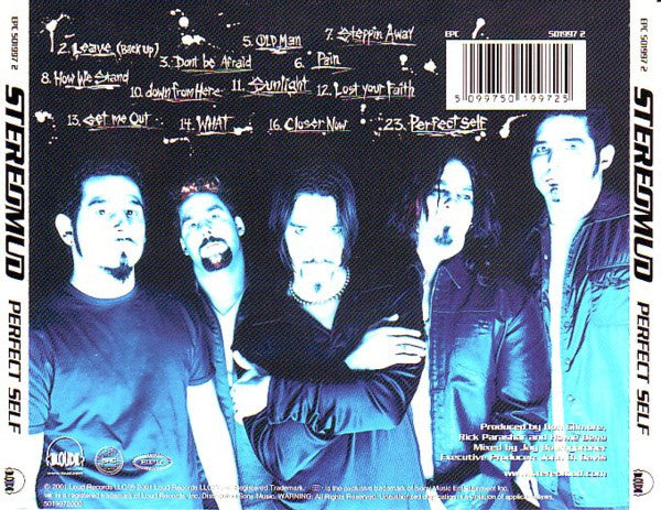Stereomud - Perfect Self (CD, Album) - De Platen Aap – Vinylwinkel in Brielle & online webshop voor muziekliefhebbers