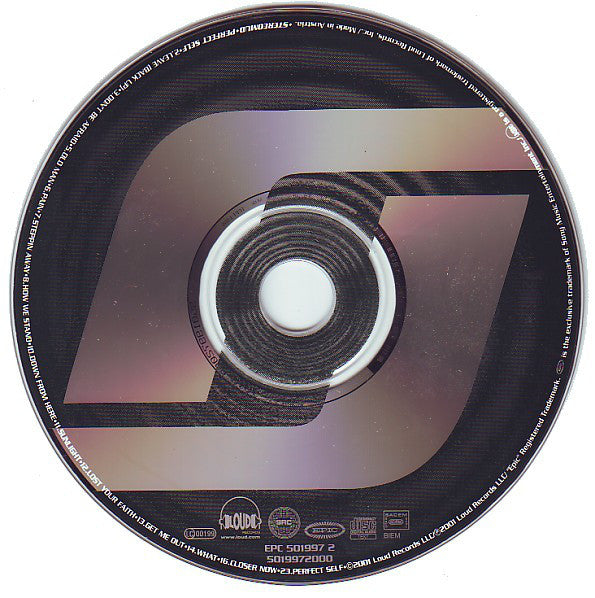 Stereomud - Perfect Self (CD, Album) - De Platen Aap – Vinylwinkel in Brielle & online webshop voor muziekliefhebbers