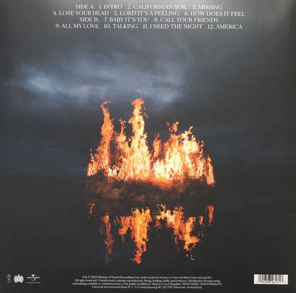 London Grammar : Californian Soil (LP,Album,Stereo)