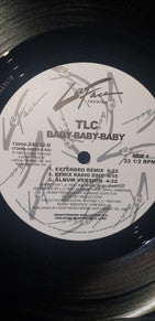 TLC : Baby-Baby-Baby (12",33 ⅓ RPM,Maxi-Single)