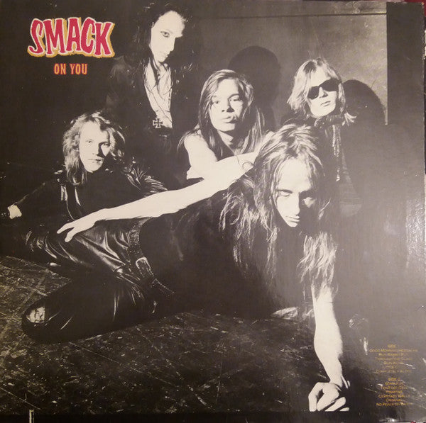 Smack (5) : On You (LP, Album, Cle)
