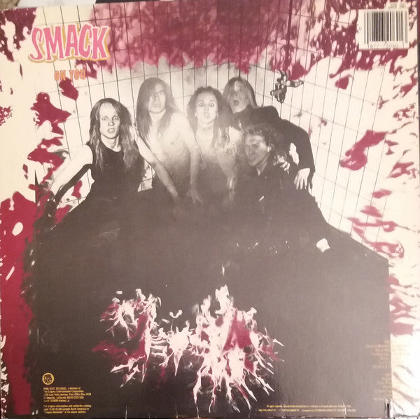 Smack (5) : On You (LP, Album, Cle)