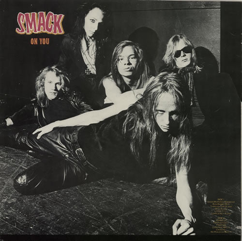 Smack (5) : On You (LP, Album, Cle)