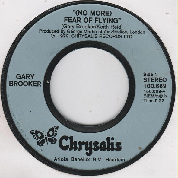 Gary Brooker : (No More) Fear Of Flying (7")