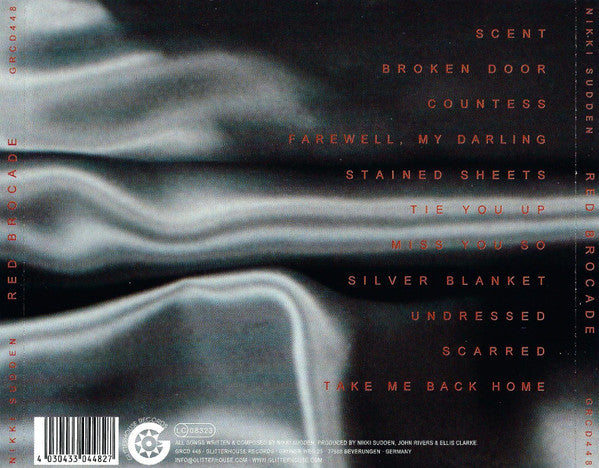 Nikki Sudden - Red Brocade (CD, Album) - De Platen Aap – Vinylwinkel in Brielle & online webshop voor muziekliefhebbers