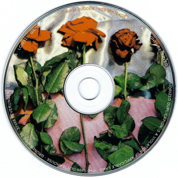 Nikki Sudden - Red Brocade (CD, Album) - De Platen Aap – Vinylwinkel in Brielle & online webshop voor muziekliefhebbers