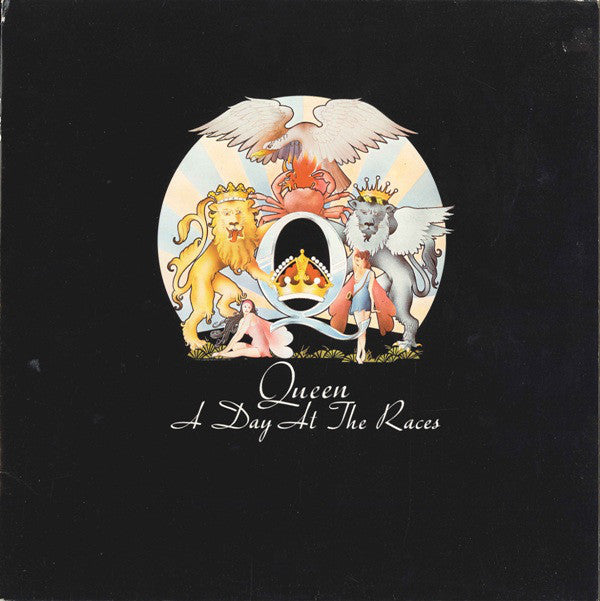 Queen : A Day At The Races (LP, Album, Gat)